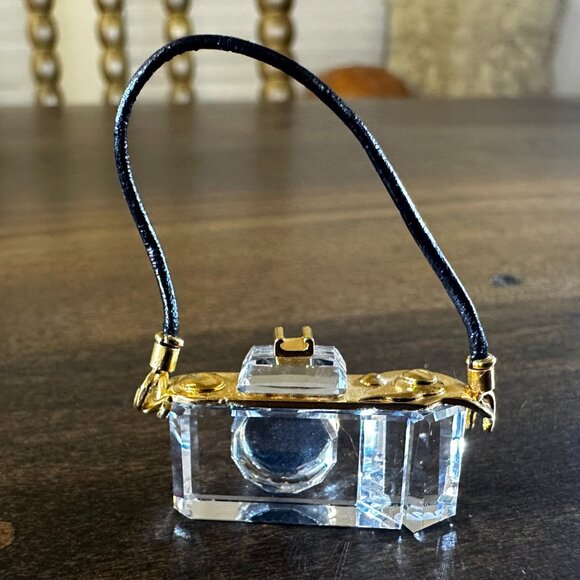 RETIRED Swarovski Crystal Memories Figurine w/Box - Camera - 9460 000 074 - Picture 3 of 6